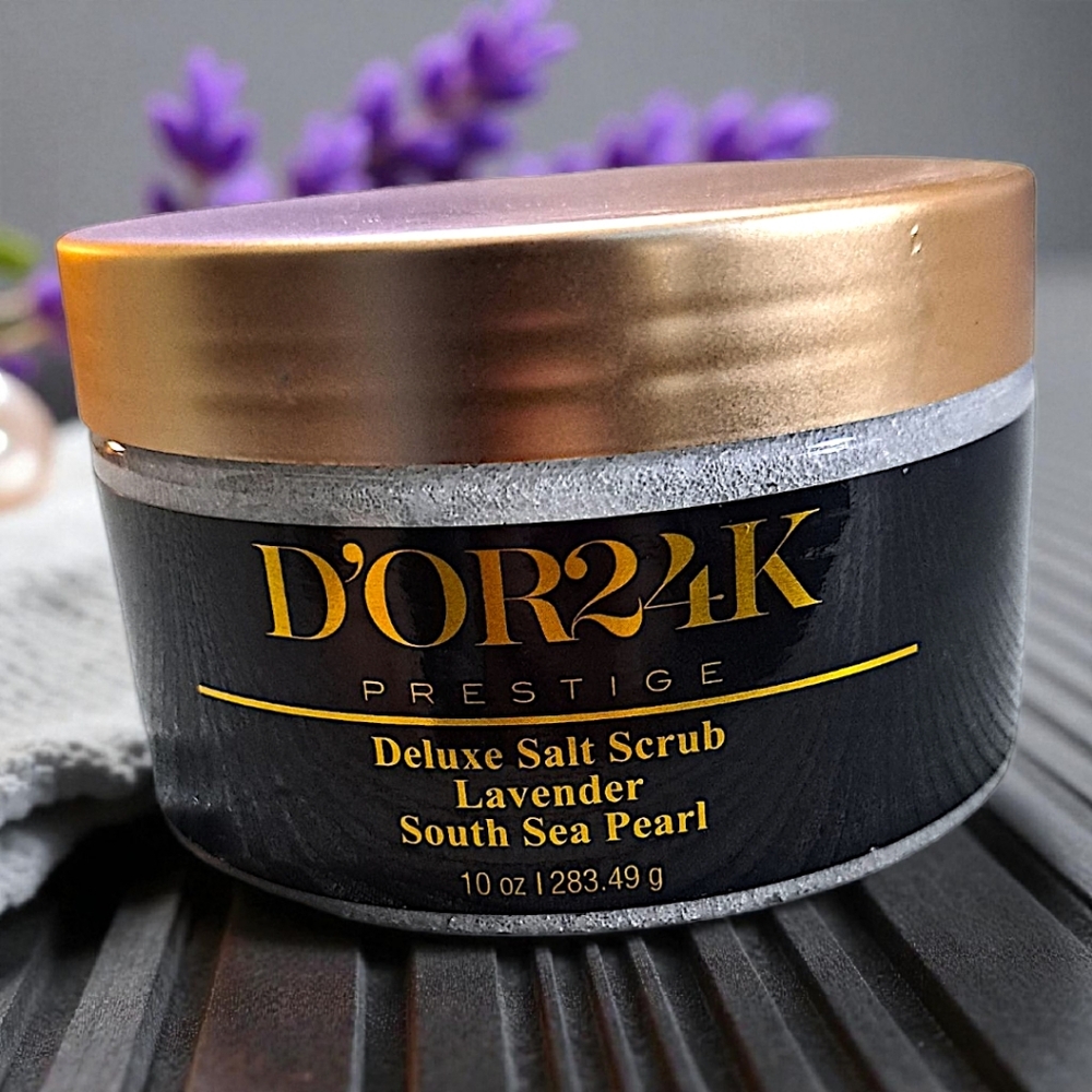 D’OR24K Prestige Deluxe Salt Scrub